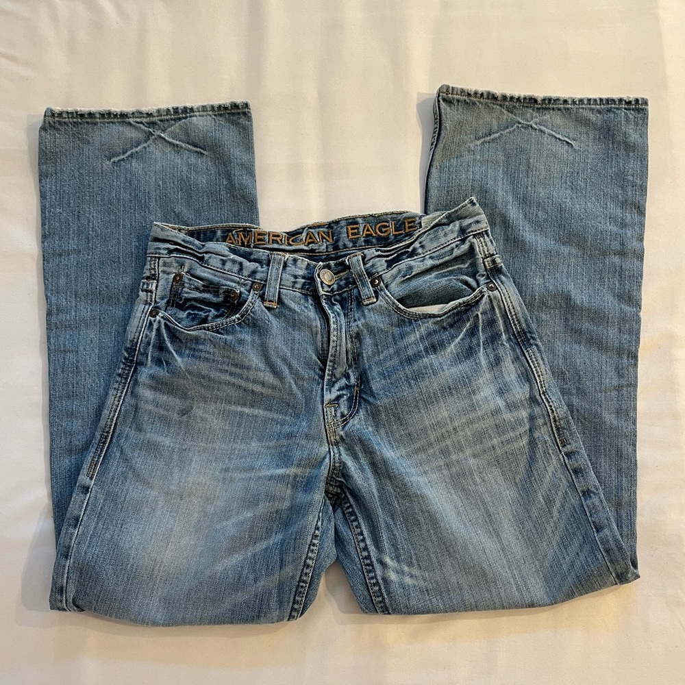american eagle y2k bootcut jeans